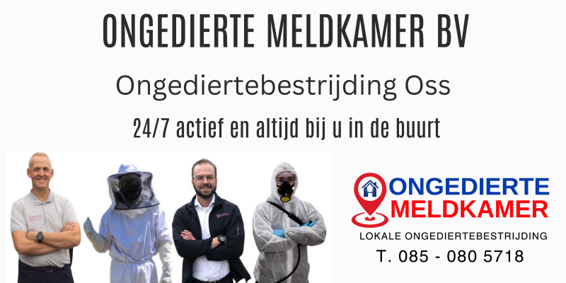 Ongediertebestrijding Oss -Ongedierte Meldkamer