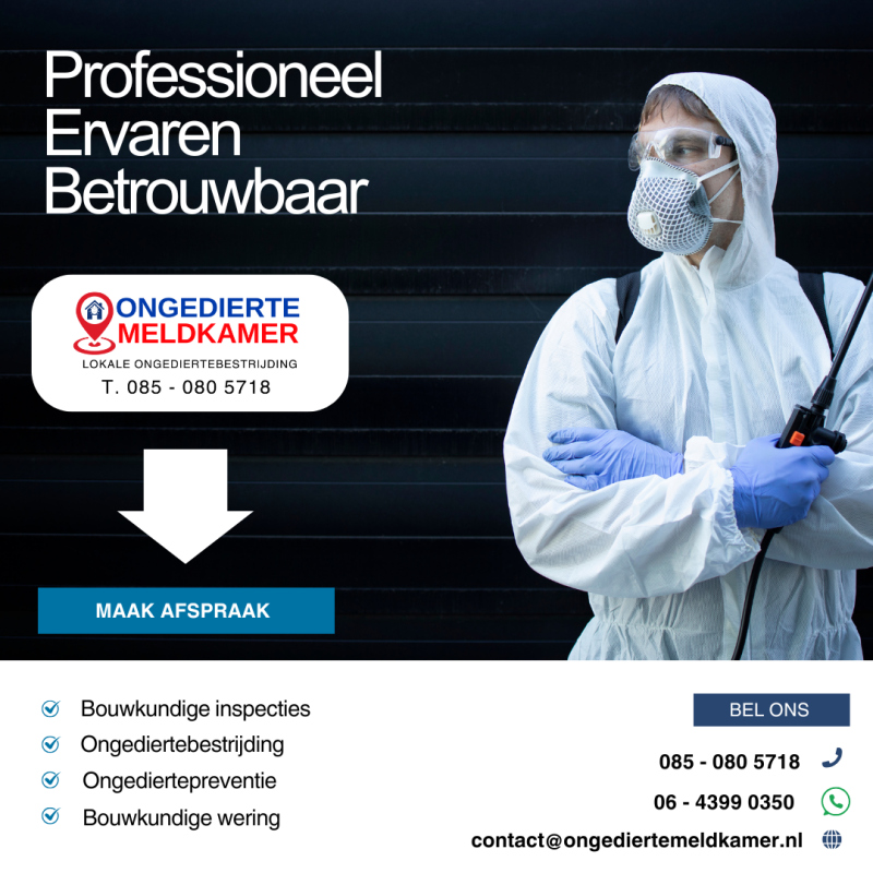 Ongediertebestrijding Nuenen 