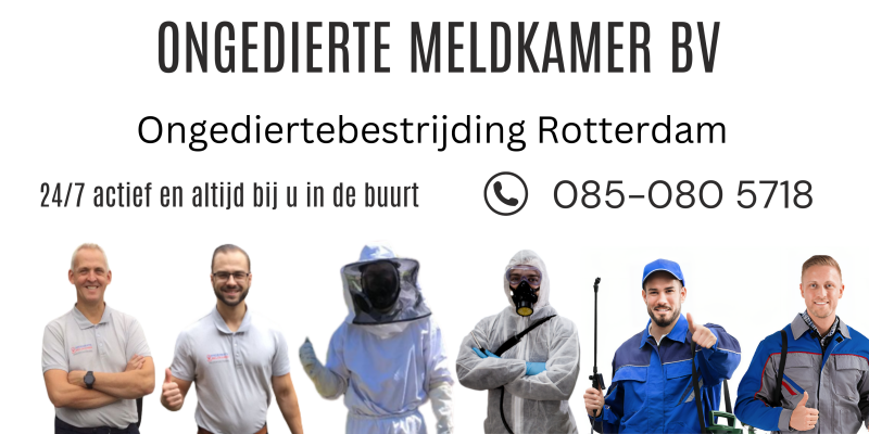 Ongediertebestrijding Oss -Ongedierte Meldkamer