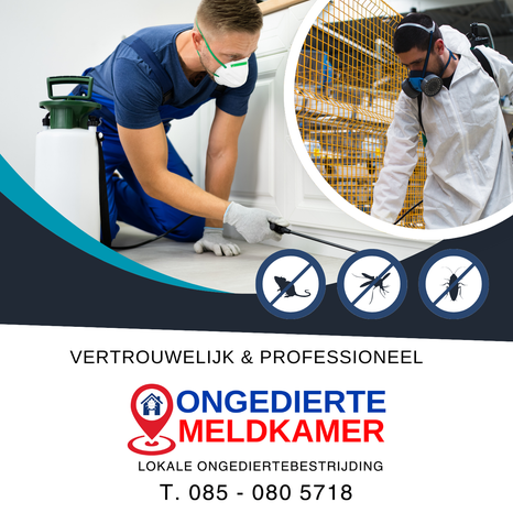 Ongediertebestrijding Gemeente Houten