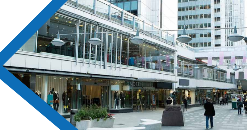 Ongediertebestrijding voor winkelcentrums