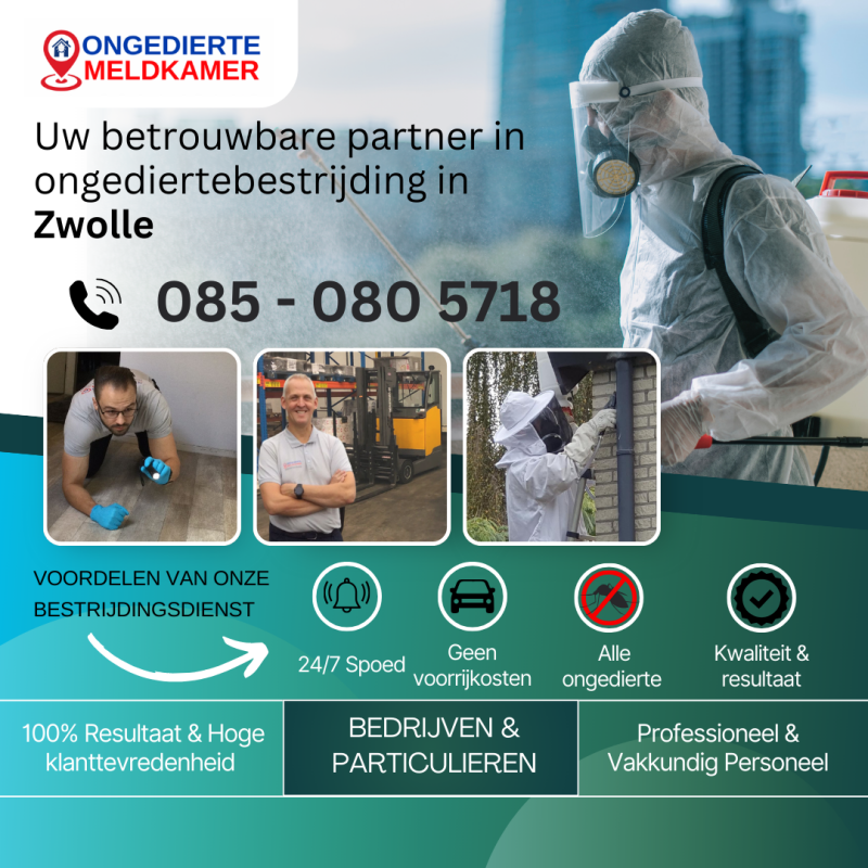 Ongediertebestrijdingsdienst Zwolle