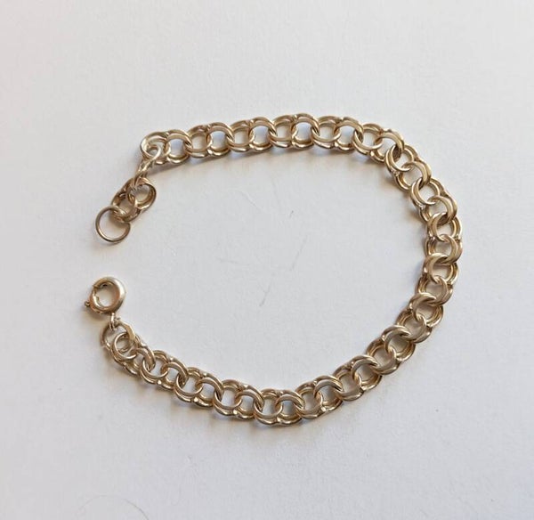 Bismarck armband silver