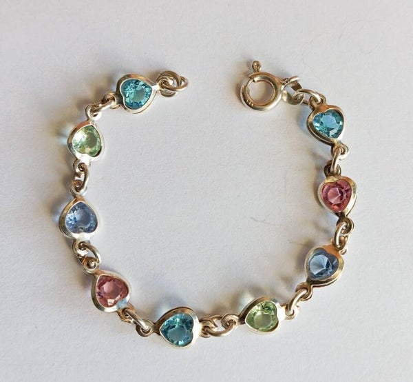 Barnarmband i silver