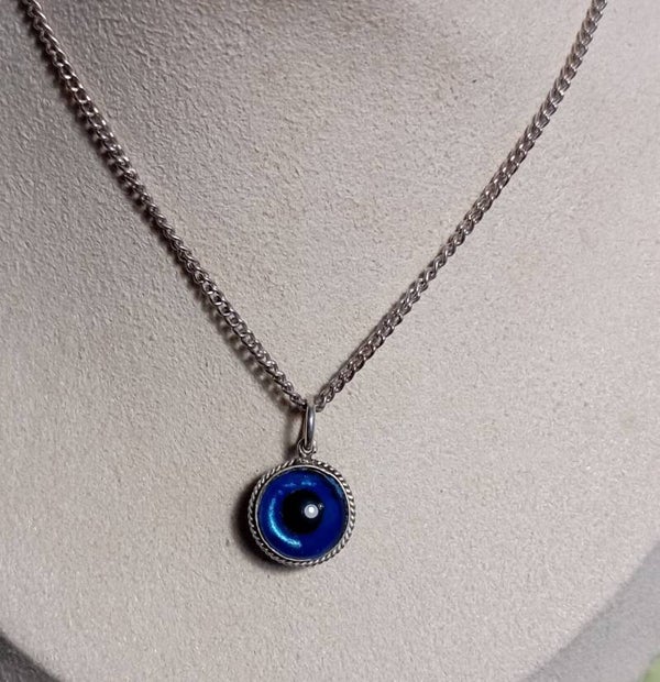 Halsband silver med hänge