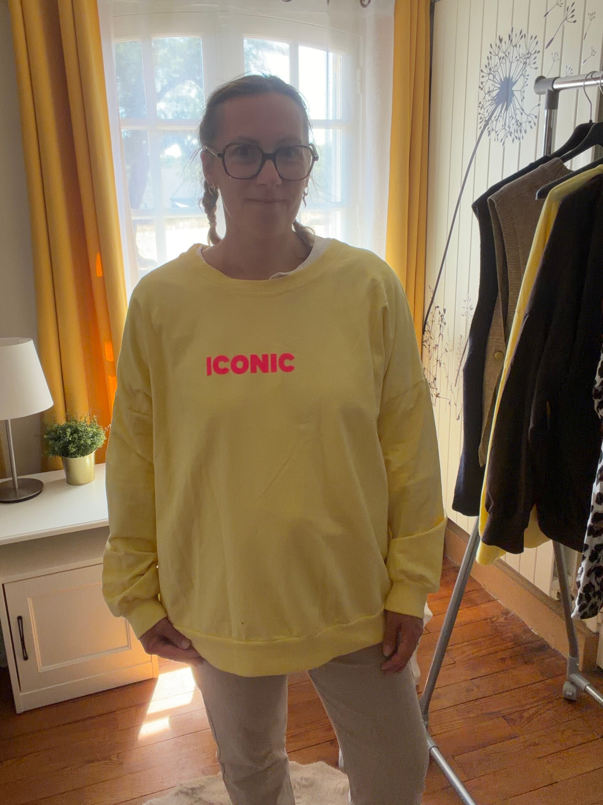 Pull iconic jaune GT
