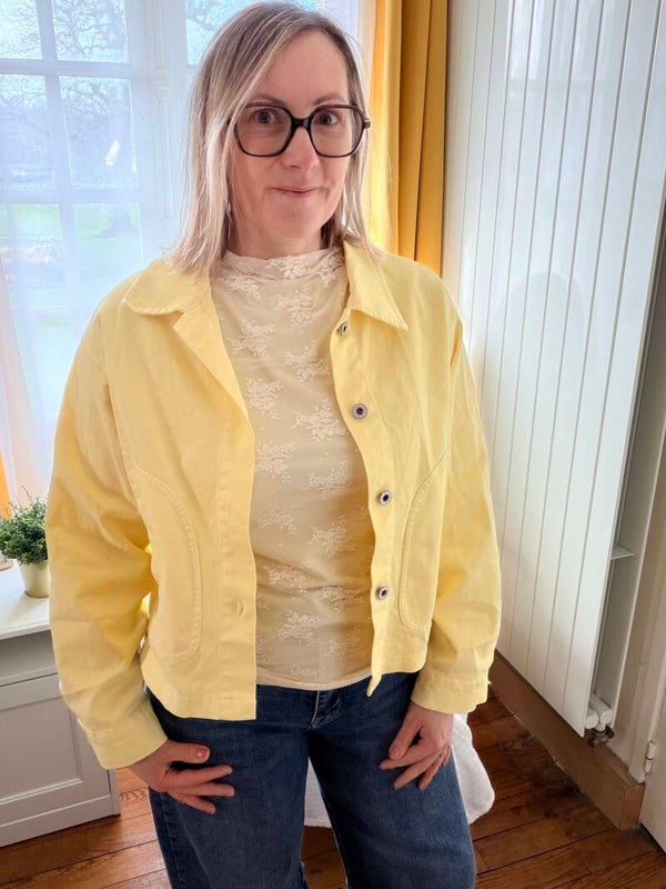 Veste jaune