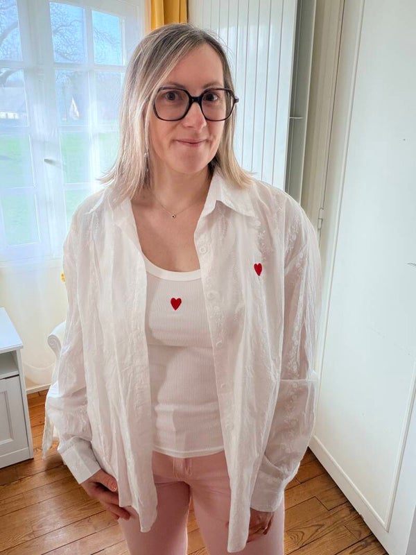 Chemisier + débardeur ❤️