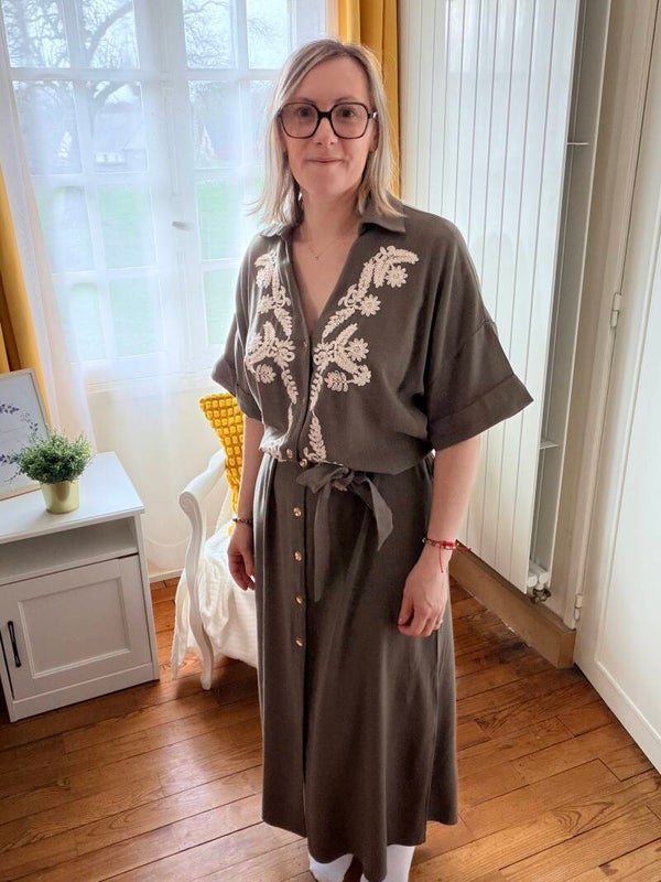 Robe Aliéna kaki