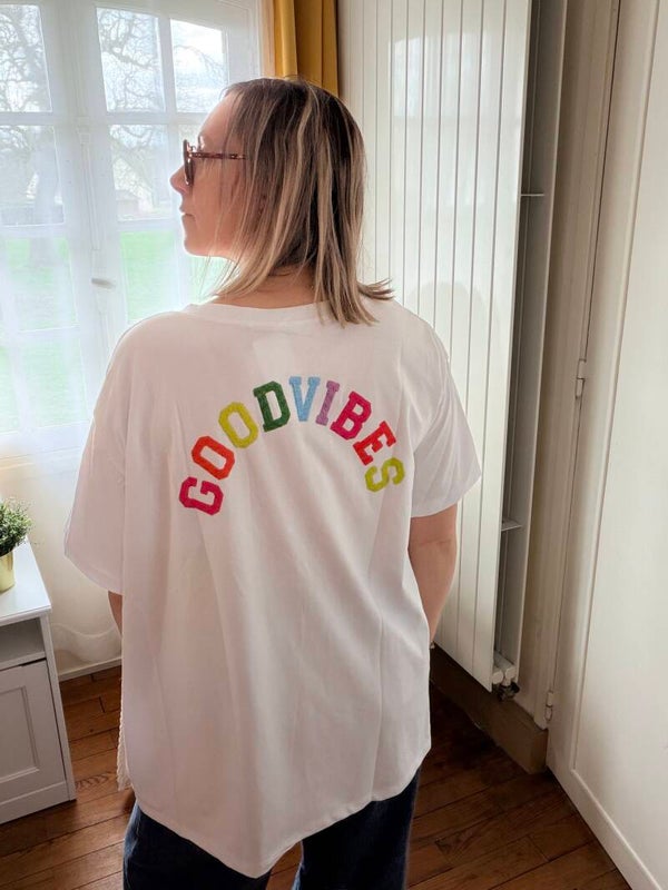 T.shirt good vibes GT