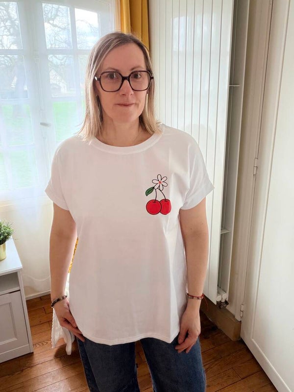 T.shirt good vibes 🍒