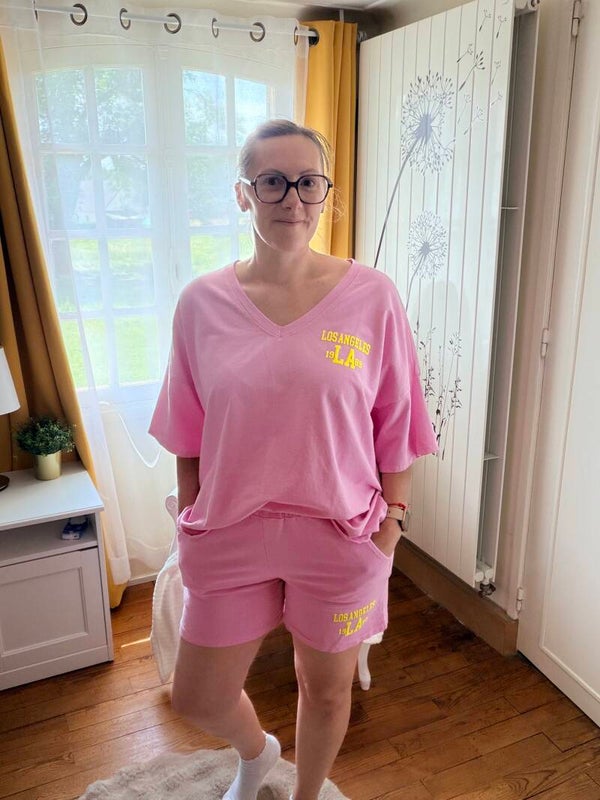 Short LA rose