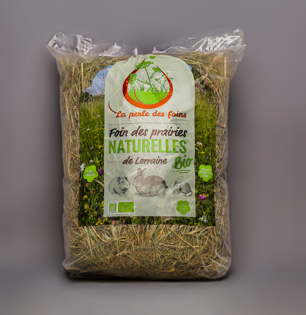 Foin Bio du Parc Naturel de Lorraine 1 Kg