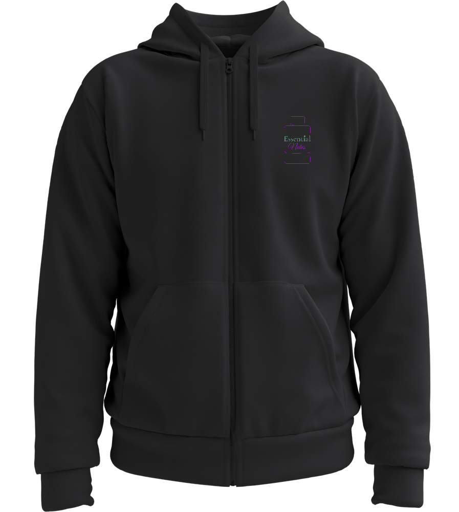 Hoodie with zipper - Unisex