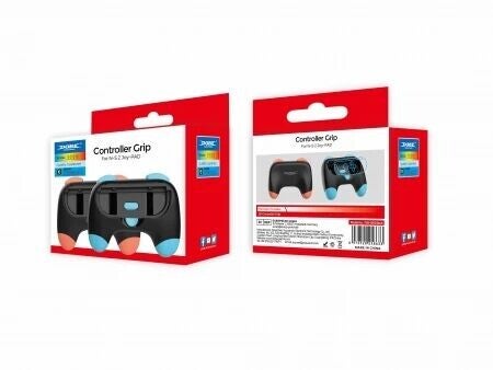Ensemble de deux grips ergonomiques conçus pour améliorer la prise en main des Joy-Pad de la Nintendo Switch 2