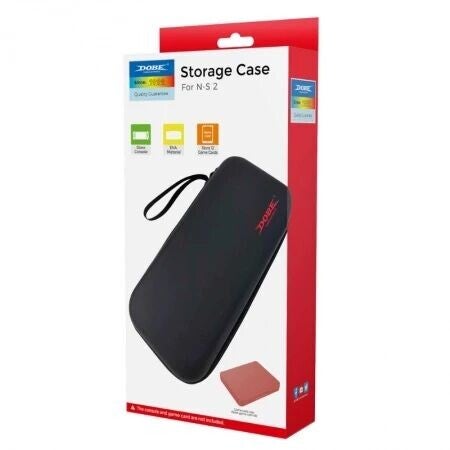Pochette de voyage slim pour Nintendo Switch 2 DOBE TNS-3173