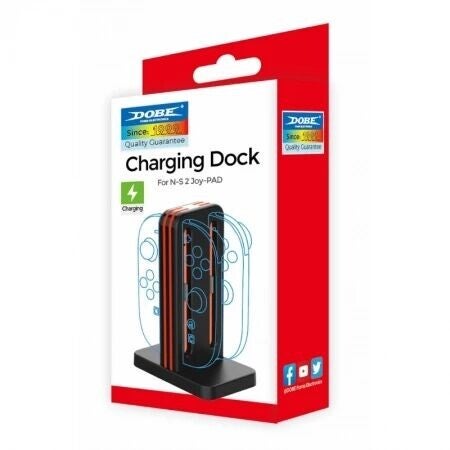Support de charge magnétique pour manettes Nintendo Switch 2 DOBE TNS-3171