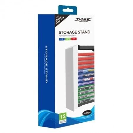 DOBE Support vertical permettant de ranger jusqu’à 12 jeux PlayStation 5 de manière organisée.