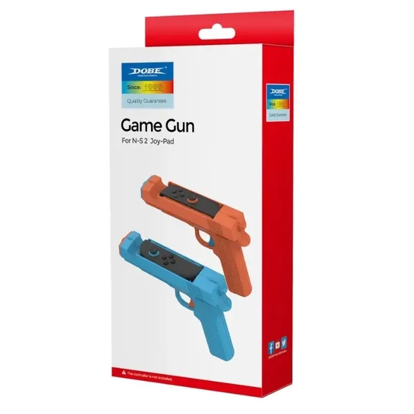DOBE Pistolet de tir pour Nintendo Switch 2 DOBE TNS-3185 (Boite/blister)
