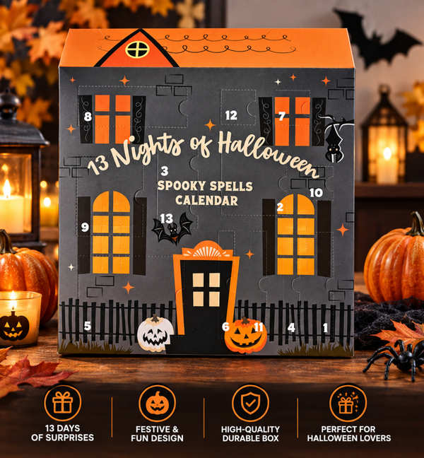 Halloween 13 day advent calendar