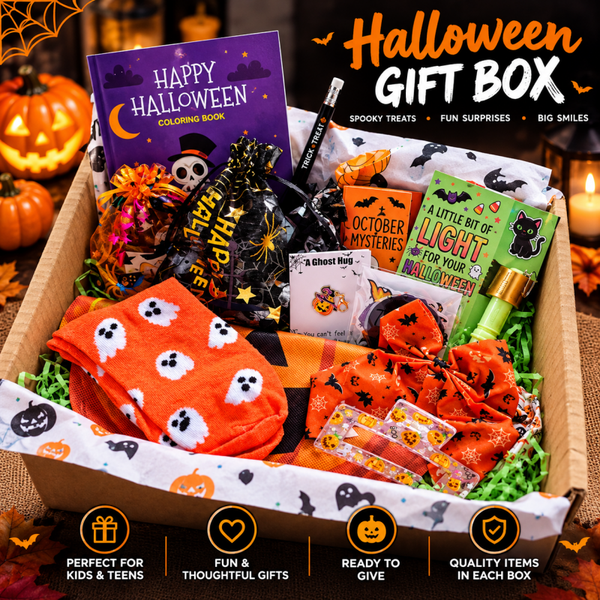 Halloween mystery boxes