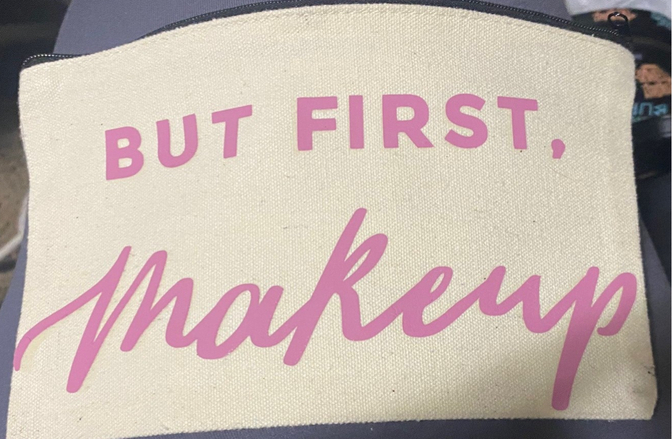 Custom Make-Up Bag