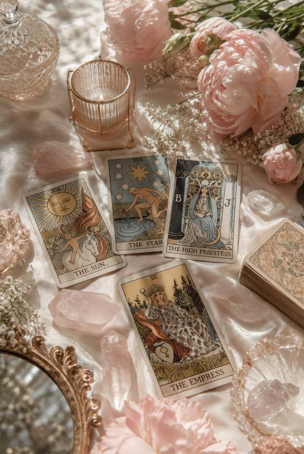 In-depth Tarot reading.