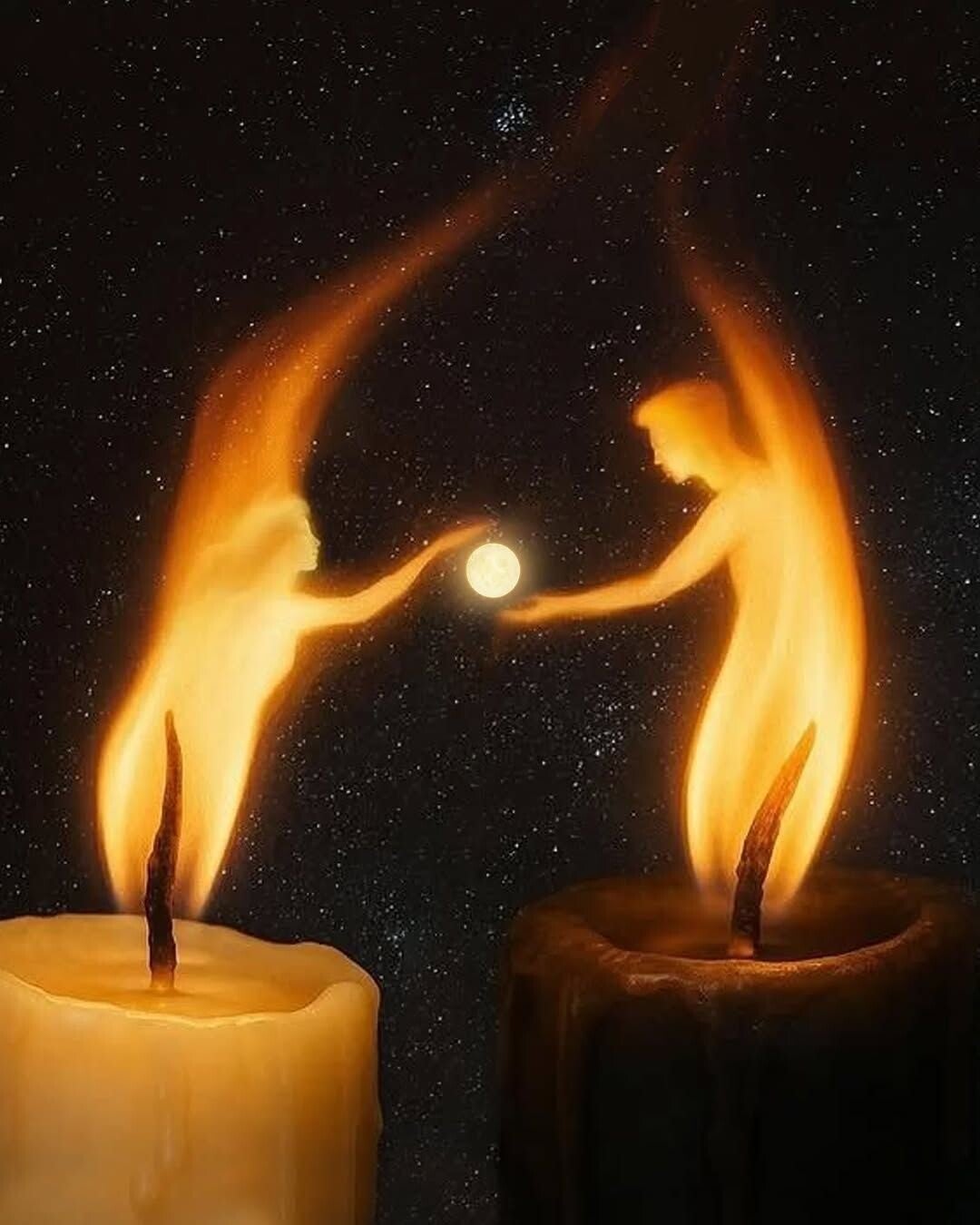 Flame love reading