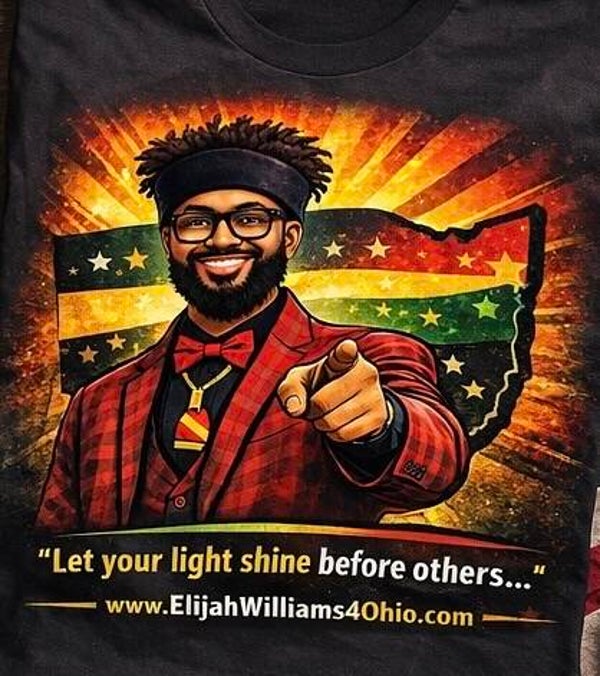 "Let your light shine before others..."