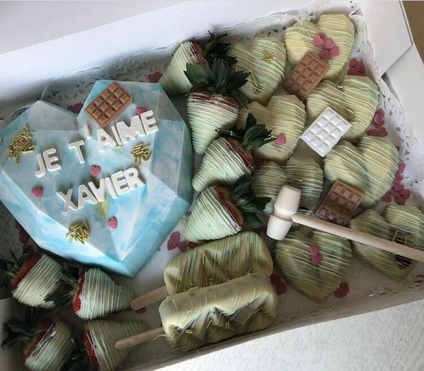 Marble sweetbox