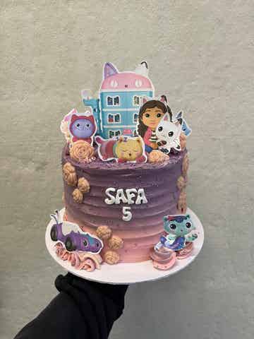 Gaby dollhouse taart
