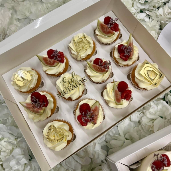 Eid fruit cupcakes