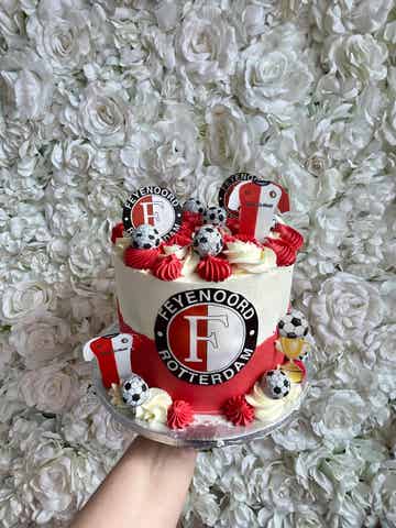 Feyenoord taart