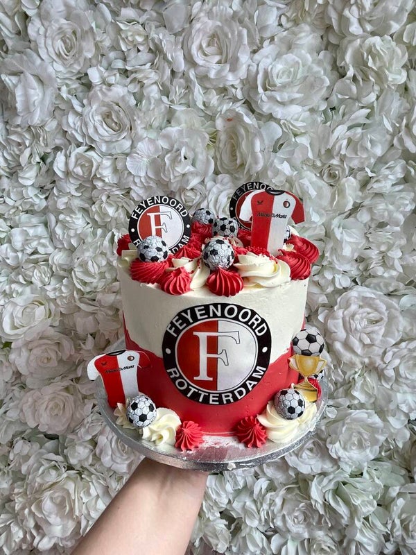 Feyenoord taart