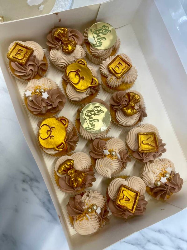 Oh baby cupcakes