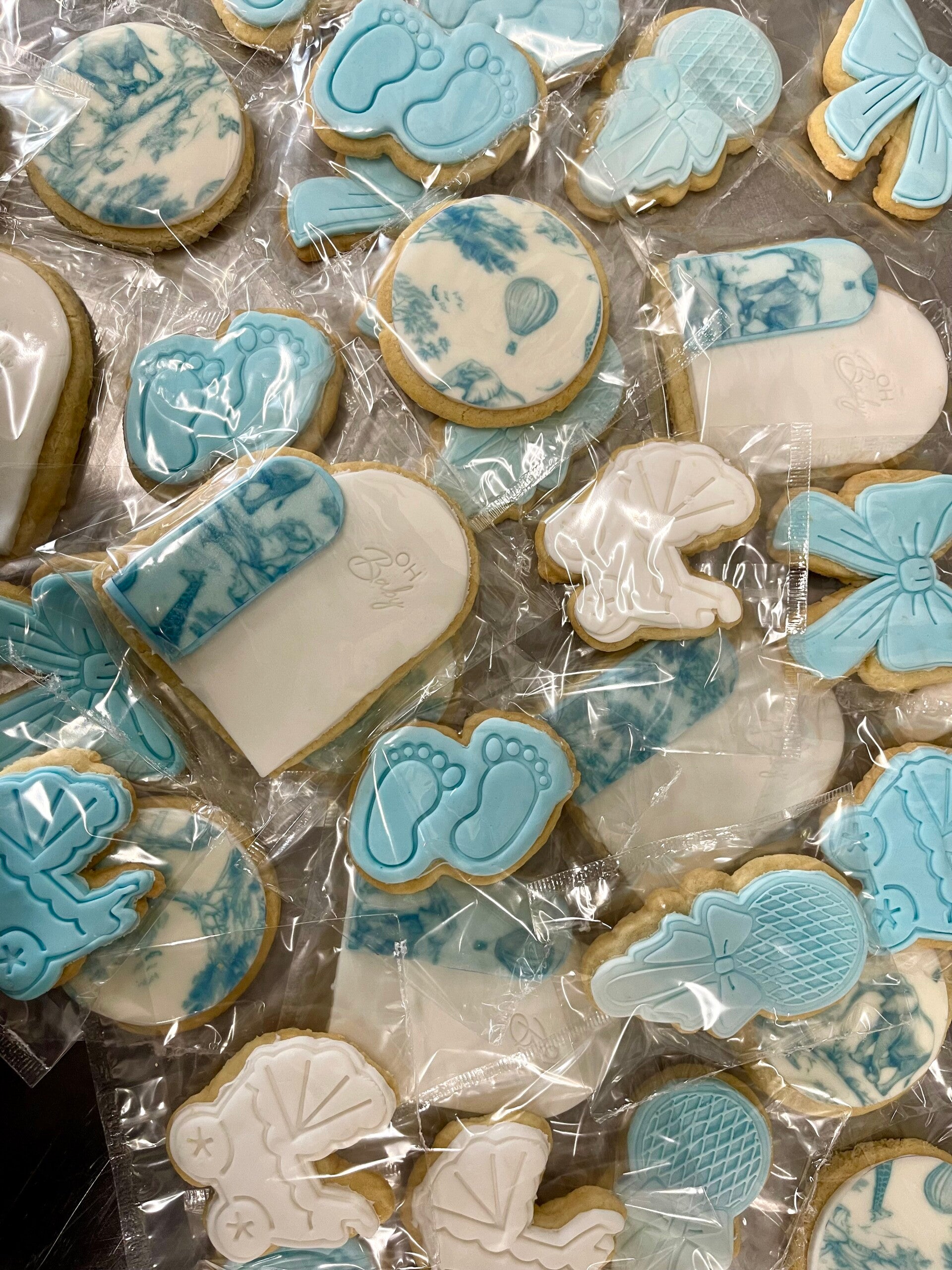 Babyshower koeken