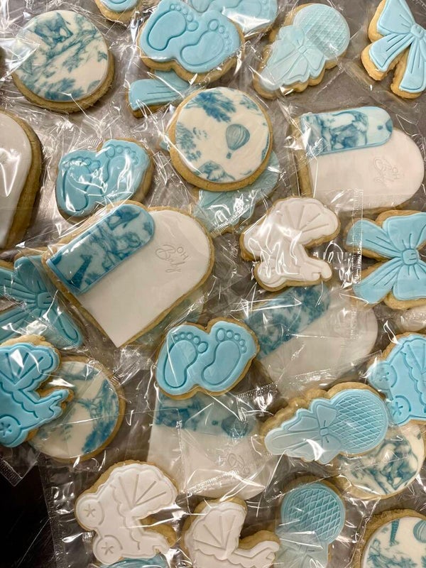 Babyshower koeken