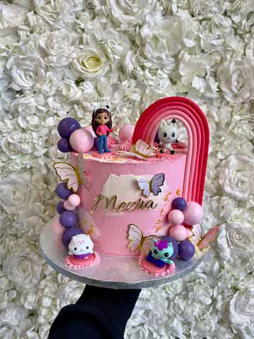 Gaby dollhouse taart