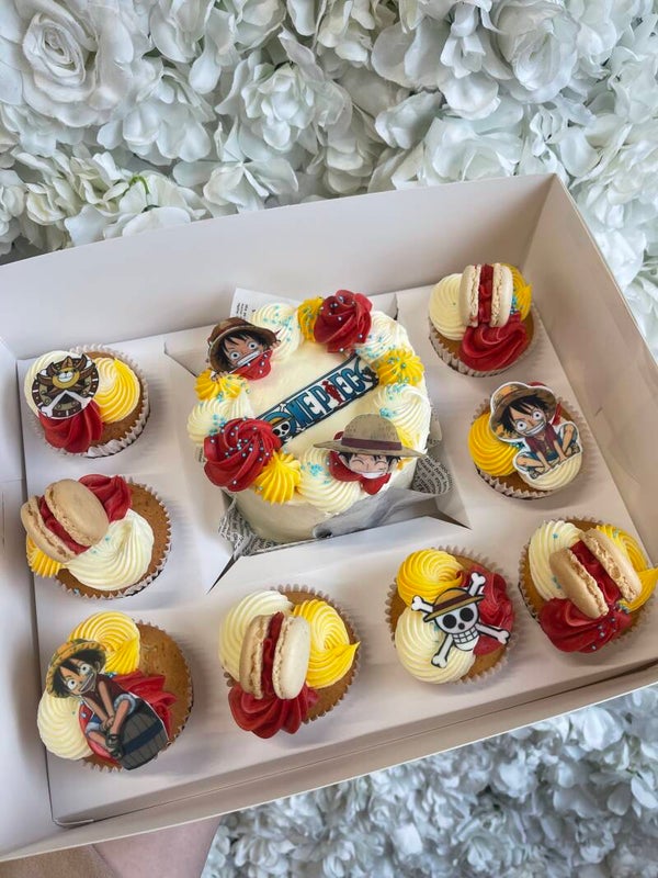 One piece bento box