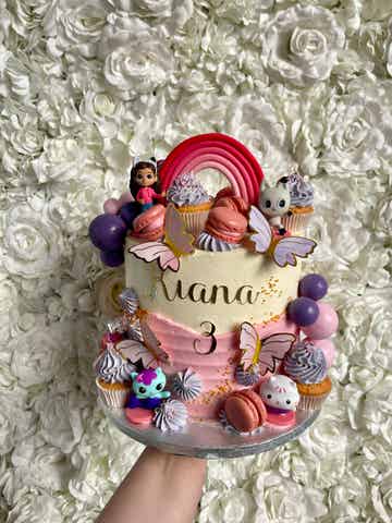 Gaby dollhouse taart