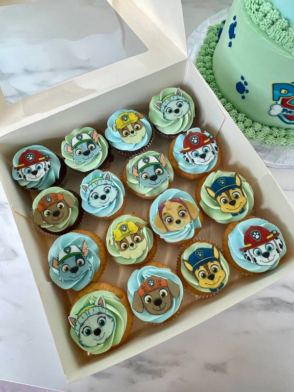 Paw patrol cupcakes