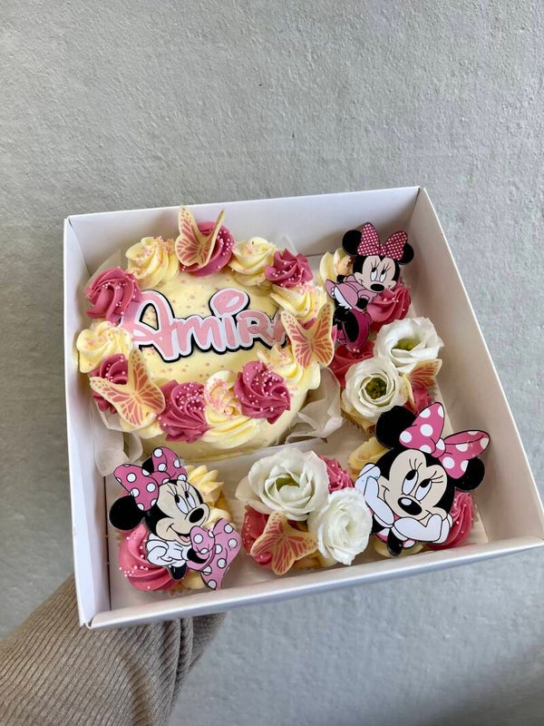 Minni mouse bento box
