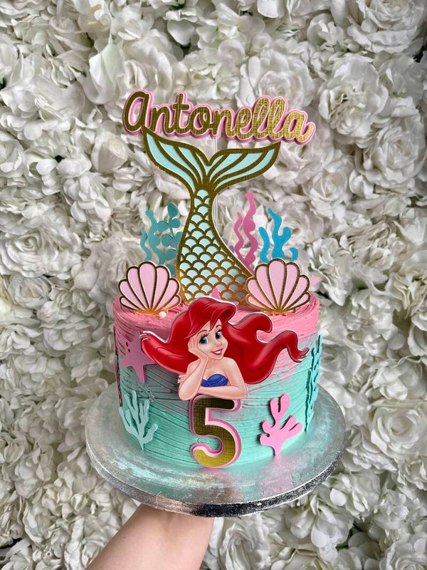 Ariel taart