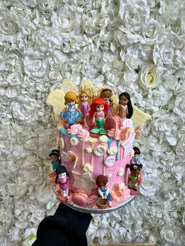 Disney taart