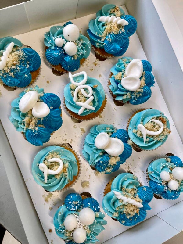 Under the sea cupcakes