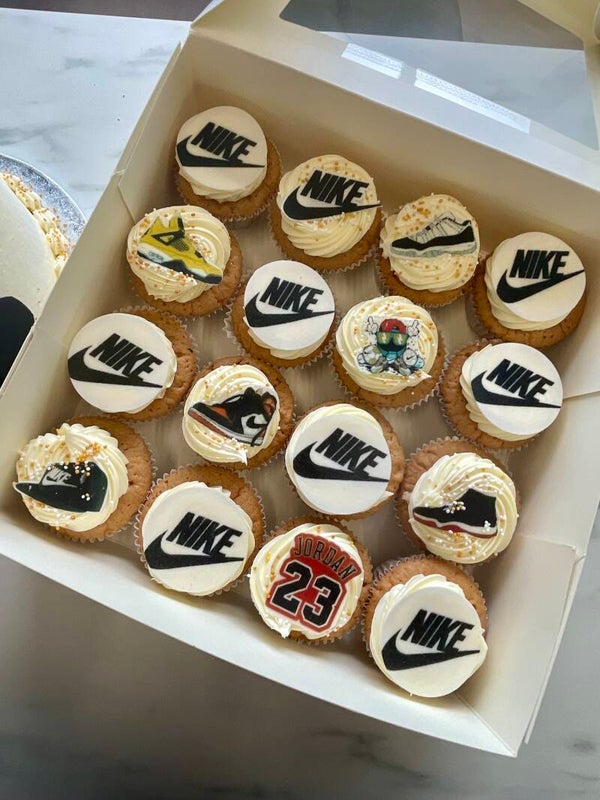 Nike Cupcakes