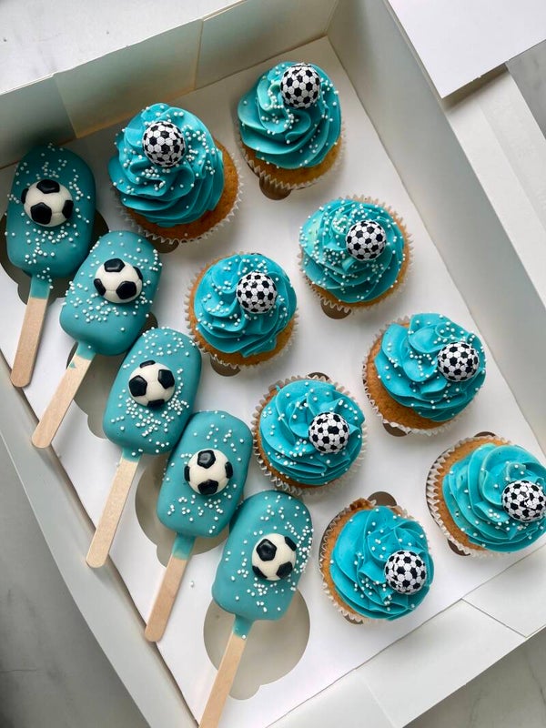 Voetbal sweetbox