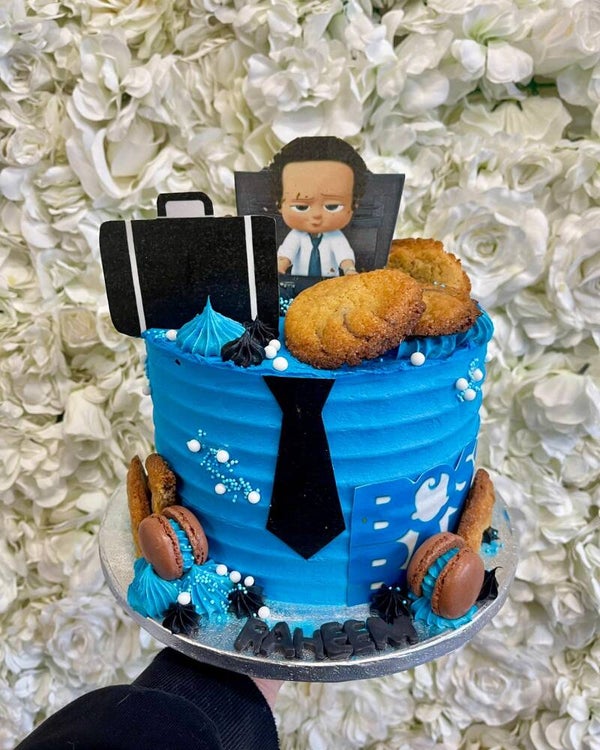 Boss Baby taart