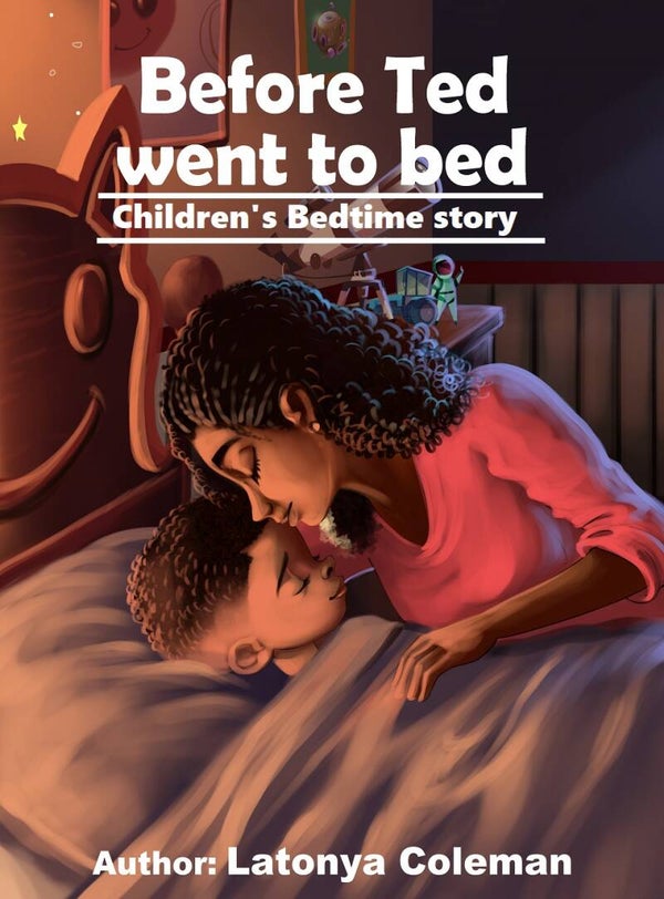 Before Ted went to bed story book