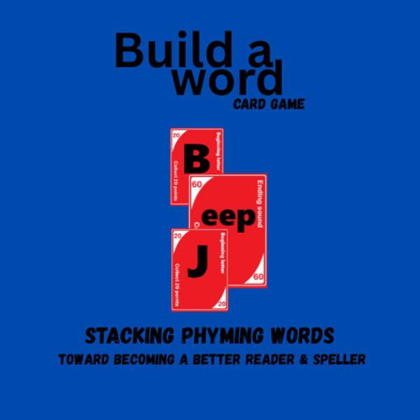 Build-A-Word card game